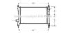 AVA QUALITY COOLING AU2080 Radiator, engine cooling